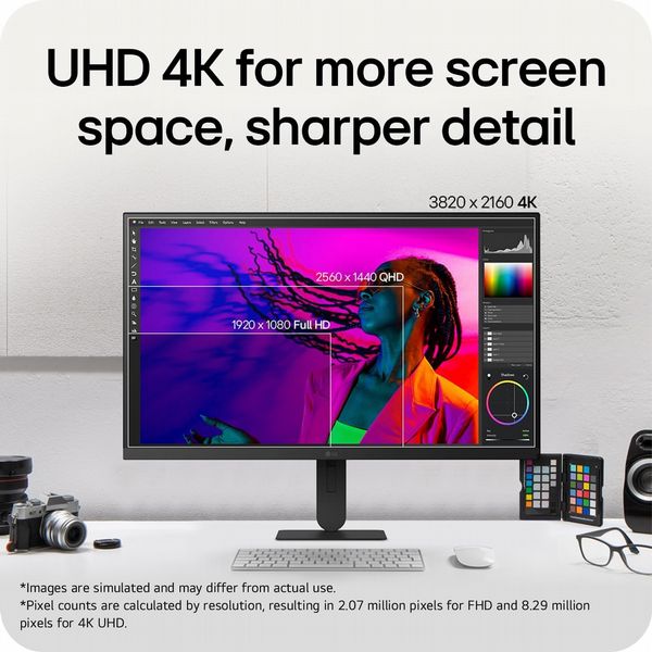 LG UltraFine 27U710B-B 27-inch 4K UHD Monitor