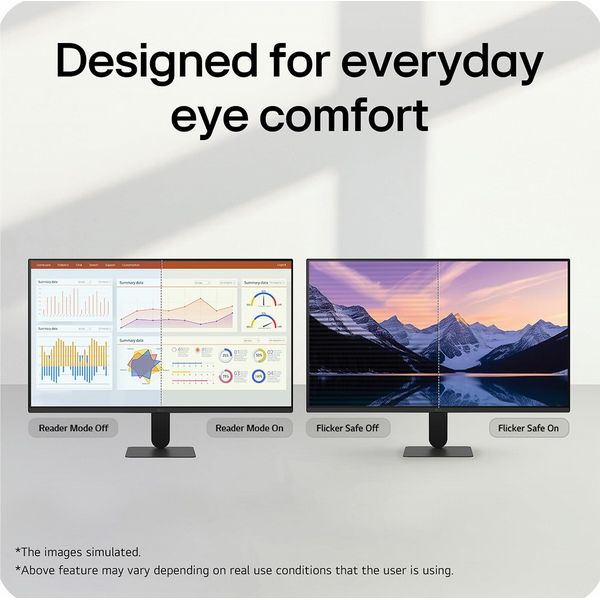 LG 24U411B-B 24-inch Full HD Monitor
