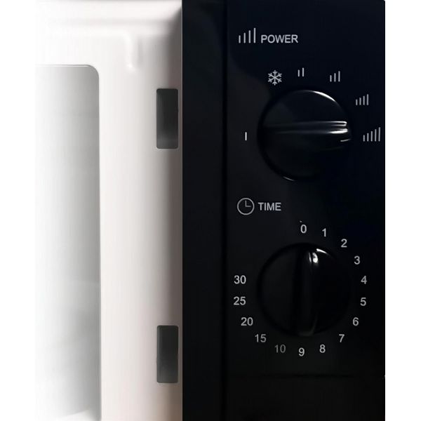 Hamilton Beach 700W 20L Microwave With Glass Door Black Open Box