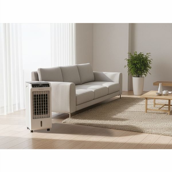Rediffusion 4-in-1 Digital Fan, Air Cooler, Humidifier & Purifier