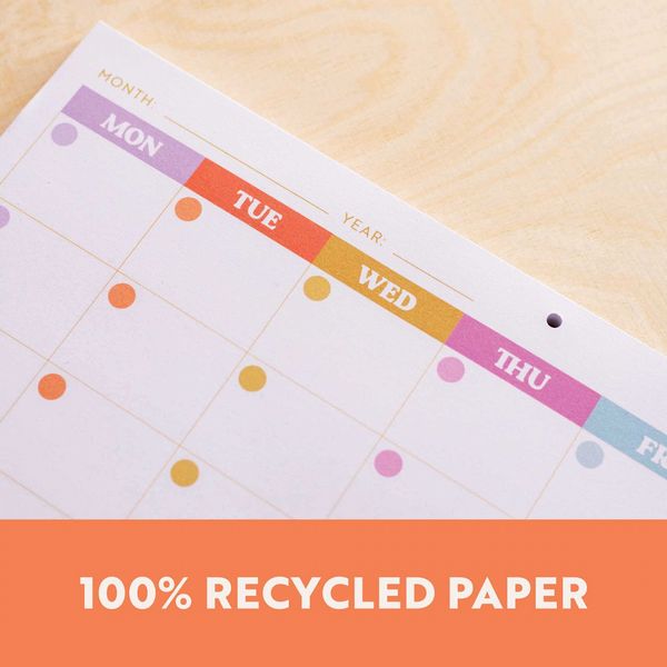 A4 Monthly Planner Pad | You Got This