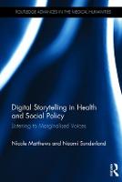 Digital Storytelling in Health and Social Policy: Listening to Marginalised Voices (ePub eBook)