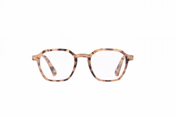 Carnaby Matt Milky Tortoiseshell Reading Glasses 1.5 Dioptres
