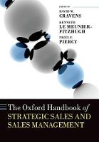 Oxford Handbook of Strategic Sales and Sales Management, The