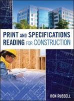 Print and Specifications Reading for Construction (PDF eBook)