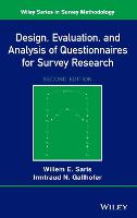 Design, Evaluation, and Analysis of Questionnaires for Survey Research (ePub eBook)