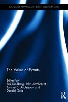 The Value of Events (ePub eBook)