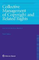 Collective Management of Copyright and Related Rights