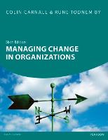 Managing Change in Organizations (PDF eBook)
