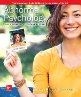 Abnormal Psychology: Clinical Perspectives on Psychological Disorders ISE (ePub eBook)
