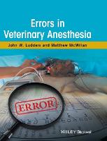 Errors in Veterinary Anesthesia (PDF eBook)
