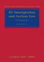 EU Immigration and Asylum Law: A Commentary