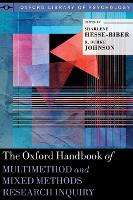 The Oxford Handbook of Multimethod and Mixed Methods Research Inquiry (PDF eBook)