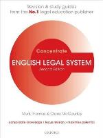 English Legal System Concentrate: Law Revision and Study Guide (ePub eBook)
