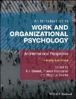 An Introduction to Work and Organizational Psychology: An International Perspective (PDF eBook)