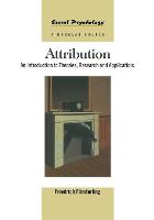Attribution: An Introduction to Theories, Research and Applications