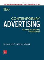 Contemporary Advertising ISE (ePub eBook)