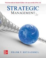 Strategic Management ISE (PDF eBook)