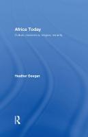 Africa Today: Culture, Economics, Religion, Security