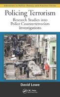 Policing Terrorism: Research Studies into Police Counterterrorism Investigations (PDF eBook)