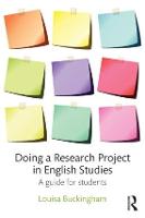 Doing a Research Project in English Studies: A guide for students