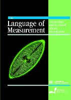 Language of Measurement, The: Terminology Used in School Science Investigations.