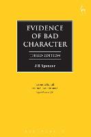 Evidence of Bad Character (PDF eBook)
