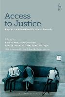 Access to Justice: Beyond the Policies and Politics of Austerity (ePub eBook)