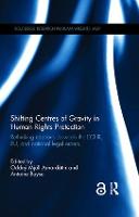  Shifting Centres of Gravity in Human Rights Protection: Rethinking Relations between the ECHR, EU, and National...