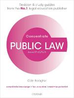 Public Law Concentrate: Law Revision and Study Guide (ePub eBook)