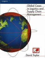 Global Cases in Logistics and Supply Chain Management