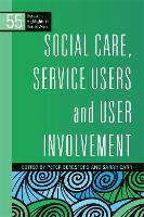 Social Care, Service Users and User Involvement (ePub eBook)