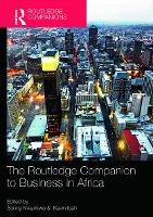 Routledge Companion to Business in Africa, The