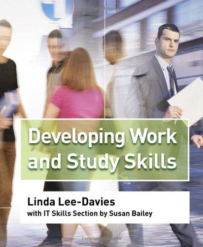 Developing Work and Study Skills