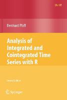Analysis of Integrated and Cointegrated Time Series with R (PDF eBook)