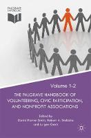 Palgrave Handbook of Volunteering, Civic Participation, and Nonprofit Associations, The