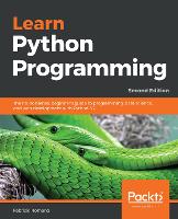  Learn Python Programming: The no-nonsense, beginner's guide to programming, data science, and web development with Python...
