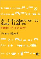 An Introduction to Game Studies (PDF eBook)