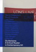 On Horizons: A Critical Reader in Contemporary Art