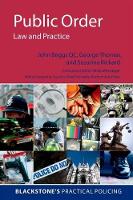 Public Order: Law and Practice (ePub eBook)