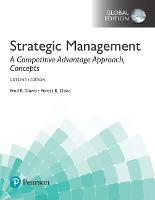 Strategic Management: A Competitive Advantage Approach, Concepts, Global Edition (PDF eBook)
