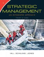 Strategic Management: Theory & Cases: An Integrated Approach (PDF eBook)