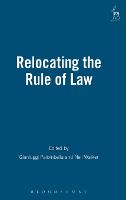Relocating the Rule of Law (PDF eBook)