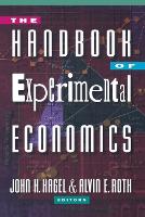 Handbook of Experimental Economics, The