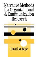 Narrative Methods for Organizational & Communication Research (PDF eBook)
