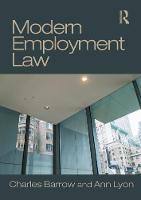 Modern Employment Law (ePub eBook)