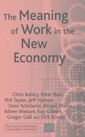 The Meaning of Work in the New Economy (PDF eBook)