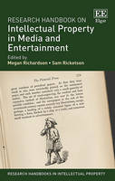 Research Handbook on Intellectual Property in Media and Entertainment (PDF eBook)
