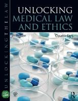 Unlocking Medical Law and Ethics 2e (PDF eBook)