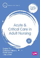 Acute and Critical Care in Adult Nursing: Not published until 2022
